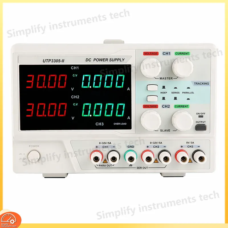 Linear Lab Power Supply Adjustable - แหล่งจ่ายไฟ DC แบบปรับค่าได้ความแม่นยำสูง 32V 5A แบบ