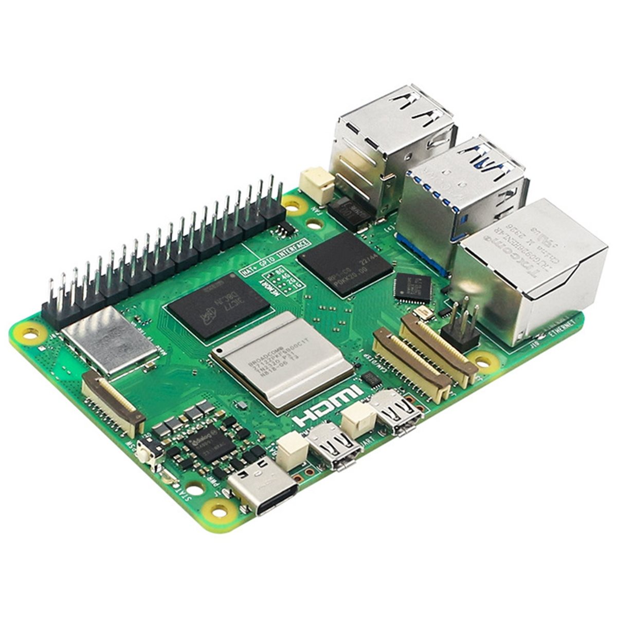 Raspberry Pi 5 8Gb Kit - X14A& ชุดเริ่มต้น IRasptek สำหรับ Raspberry Pi