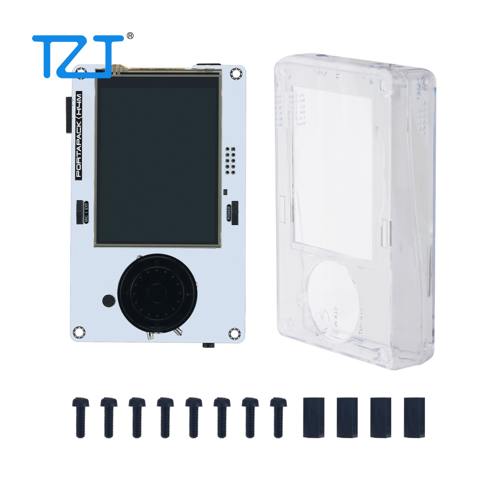 Sdr Software Defined Radio Hackrf - GOOD TZT Portapack H4MS Mayhem พร้อมเปลือกพลาสติกสำหรับวิทยุที่กำหนดโดยซอฟต์แวร์