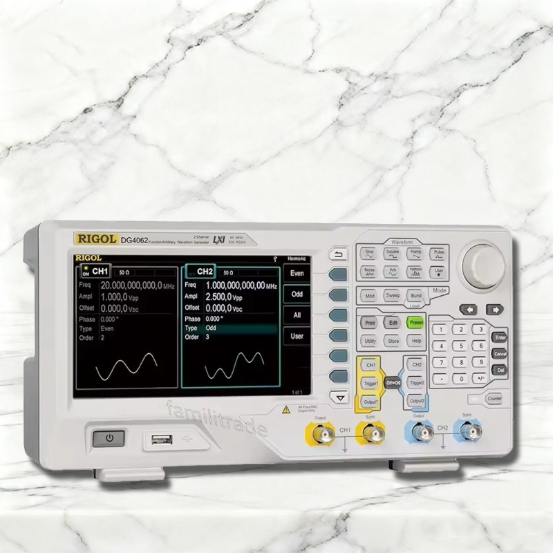 Function Arbitrary Waveform Generator - 1PC RIGOL DG4062 60MHz 2CH เครื่องกำเนิดสัญญาณแบบ
