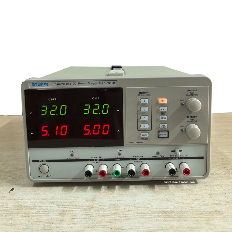 แหล่งจ่ายไฟ DC แบบเชิงเส้นที่ต - Linear Lab Power Supply Adjustable บทวิจารณ์และราคา