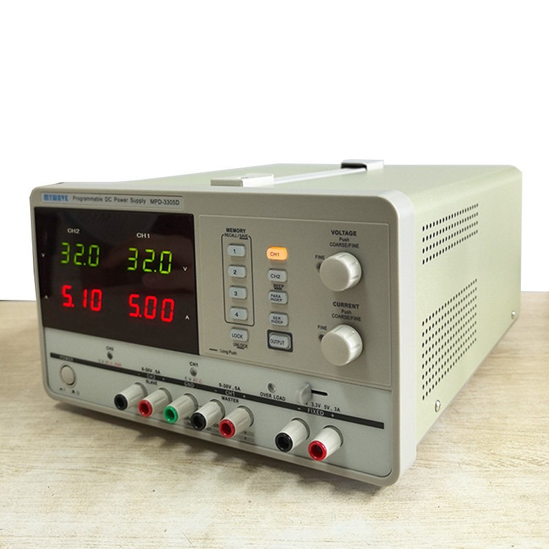 แหล่งจ่ายไฟ DC แบบเชิงเส้นที่ต - Linear Lab Power Supply Adjustable บทวิจารณ์และราคา