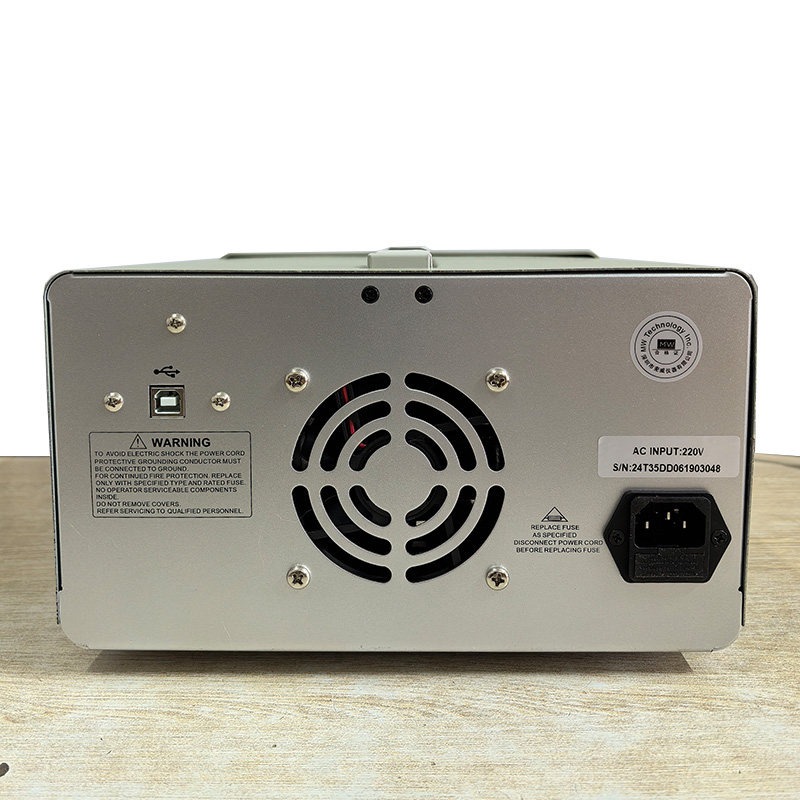 แหล่งจ่ายไฟ DC แบบเชิงเส้นที่ต - Linear Lab Power Supply Adjustable บทวิจารณ์และราคา
