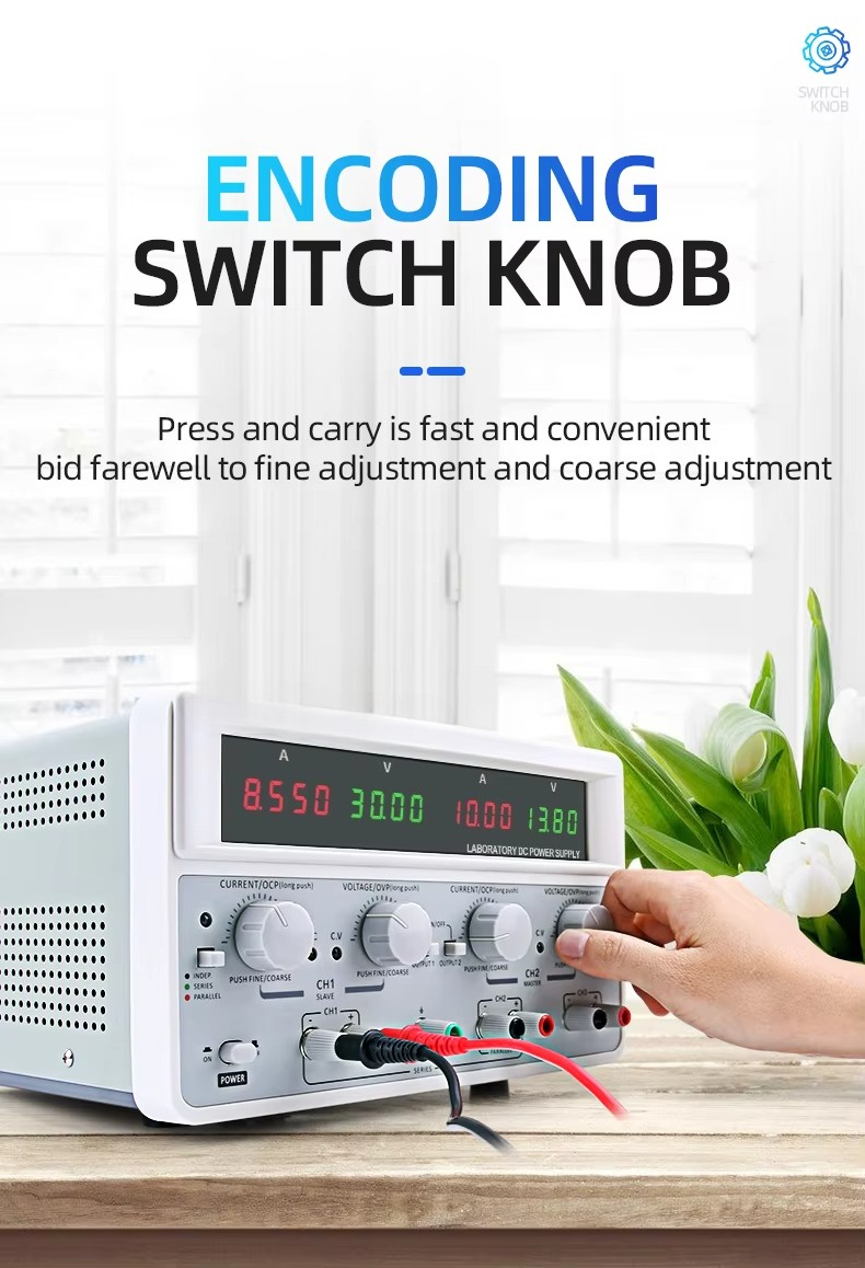 A-BF แหล่งจ่ายไฟ DC แบบหลายช่อ - Linear Lab Power Supply Adjustable บทวิจารณ์และราคา