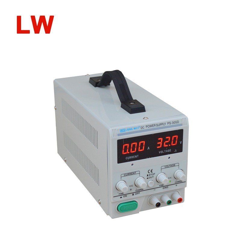 แหล่งจ่ายไฟฟ้ากระแสตรงแบบปรับค - Linear Lab Power Supply Adjustable บทวิจารณ์และราคา