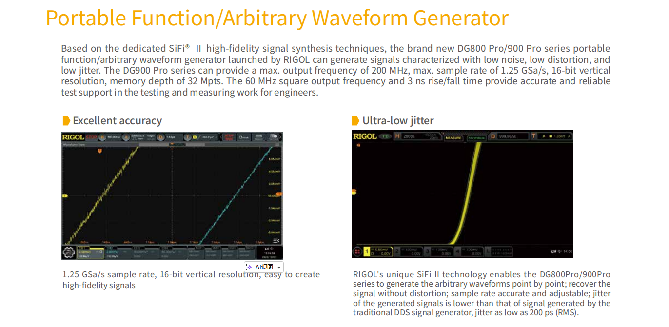 เครื่องกำเนิดสัญญาณอาร์บิทারีฟ - Function Arbitrary Waveform Generator บทวิจารณ์และราคา