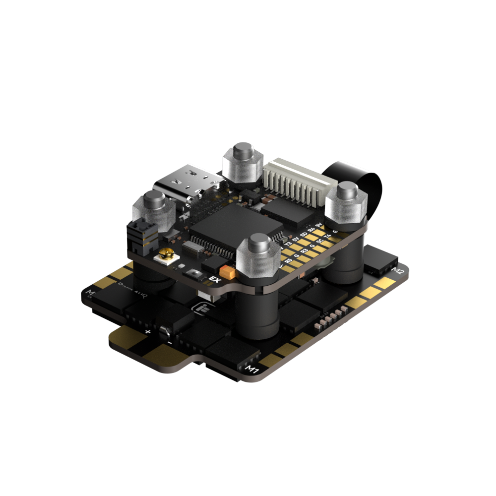 ชุดควบคุมการบิน IFlight Borg M - Fpv Flight Controller F7 Stack 60A บทวิจารณ์และราคา