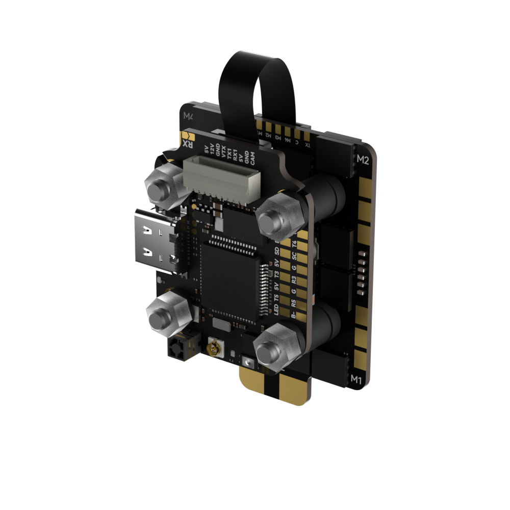 ชุดควบคุมการบิน IFlight Borg M - Fpv Flight Controller F7 Stack 60A บทวิจารณ์และราคา