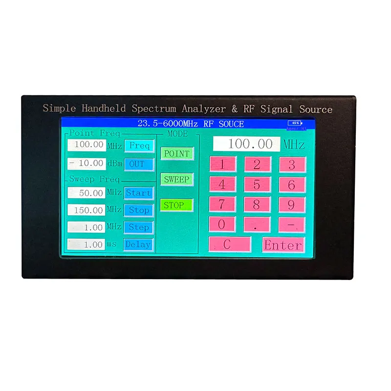 ZQ6 6G เครื่องวิเคราะห์สเปกตรั - Signal Generator Spectrum Analyzer บทวิจารณ์และราคา