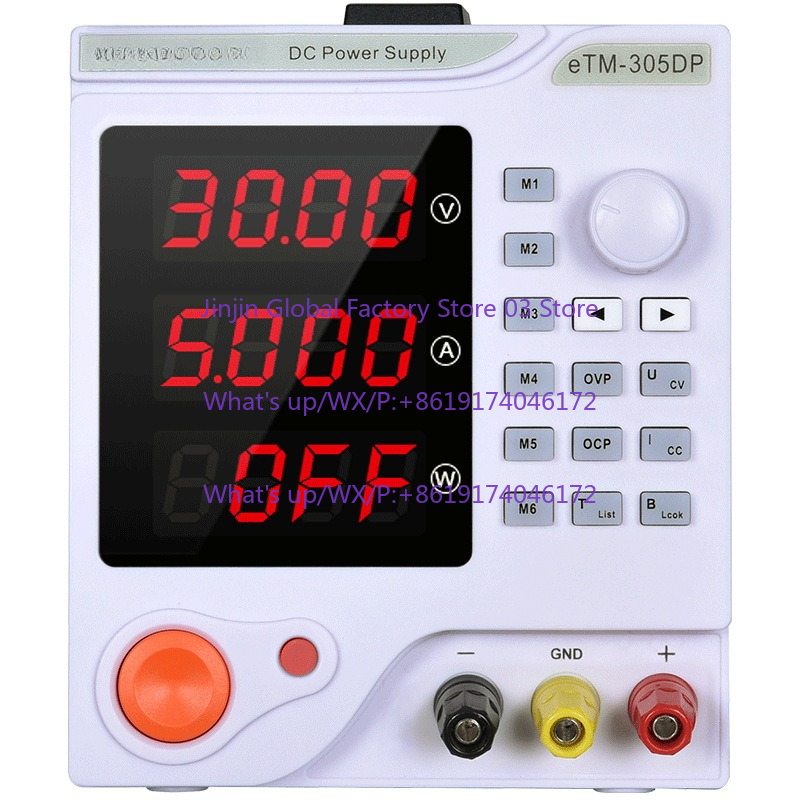 แหล่งจ่ายไฟฟ้ากระแสตรงแบบตั้งโ - Linear Lab Power Supply Adjustable บทวิจารณ์และราคา