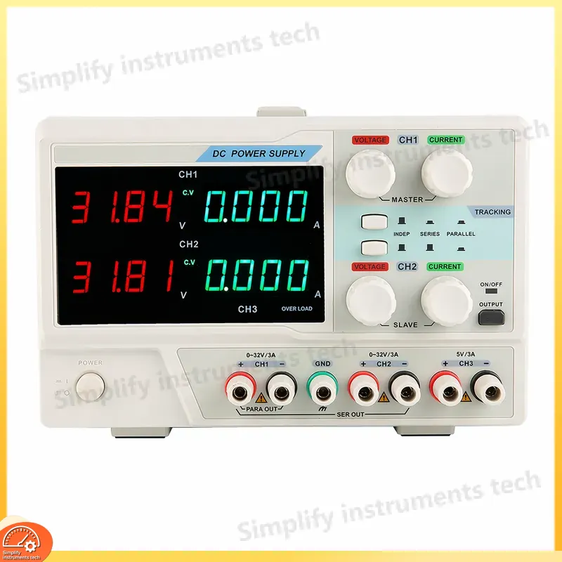 แหล่งจ่ายไฟ DC แบบปรับค่าได้คว - Linear Lab Power Supply Adjustable บทวิจารณ์และราคา