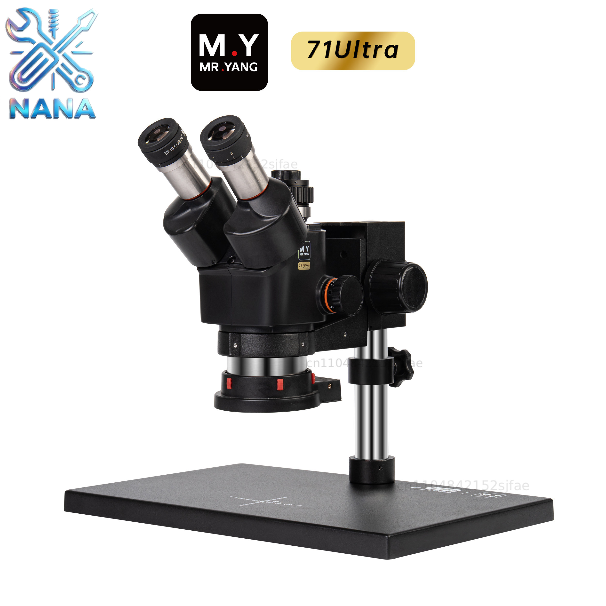 กล้องจุลทรรศน์สามตา YCS MR.YAN - Stereo Trinocular Microscope Pcb บทวิจารณ์และราคา
