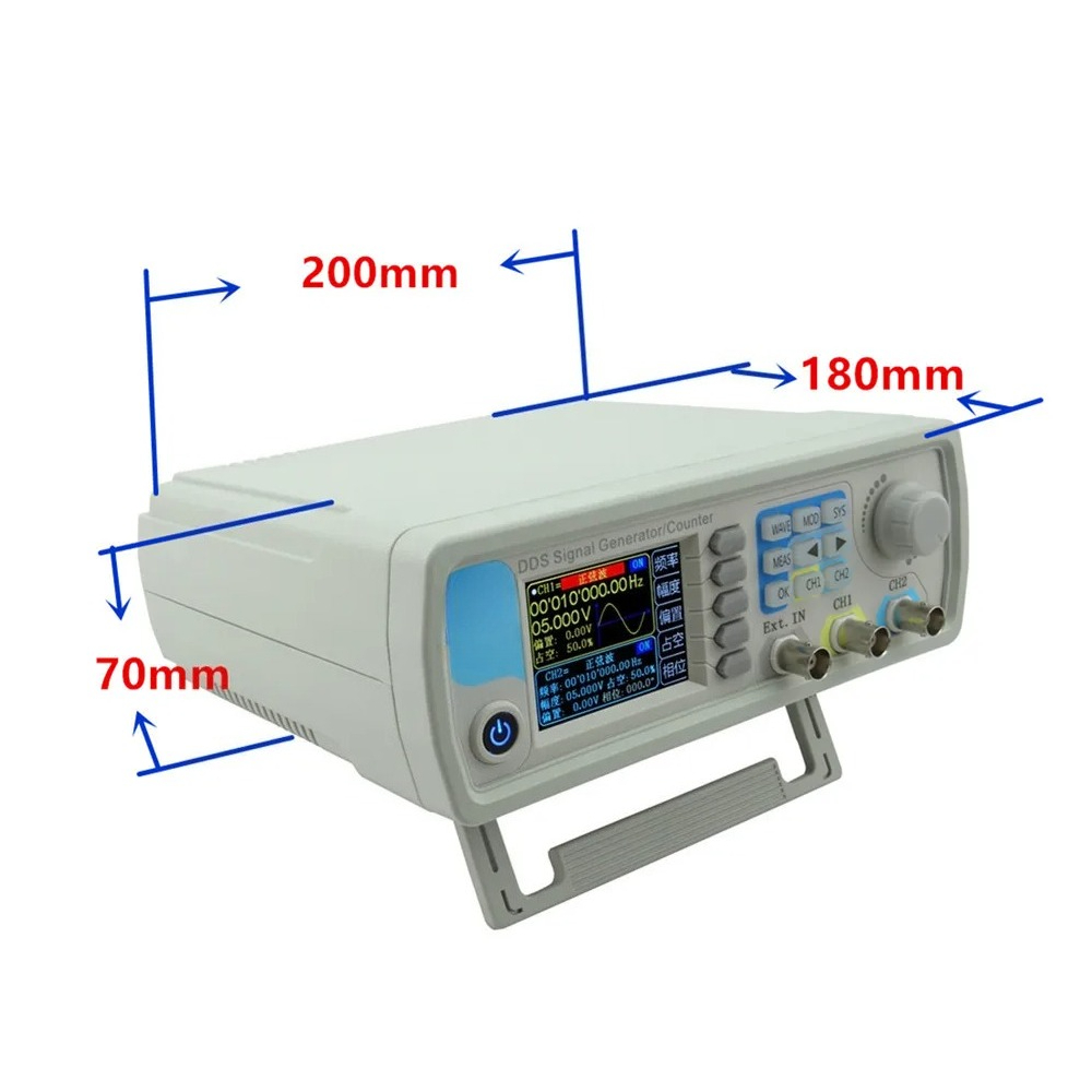 เครื่องกำเนิดสัญญาณควบคุมแบบดิ - Function Arbitrary Waveform Generator บทวิจารณ์และราคา