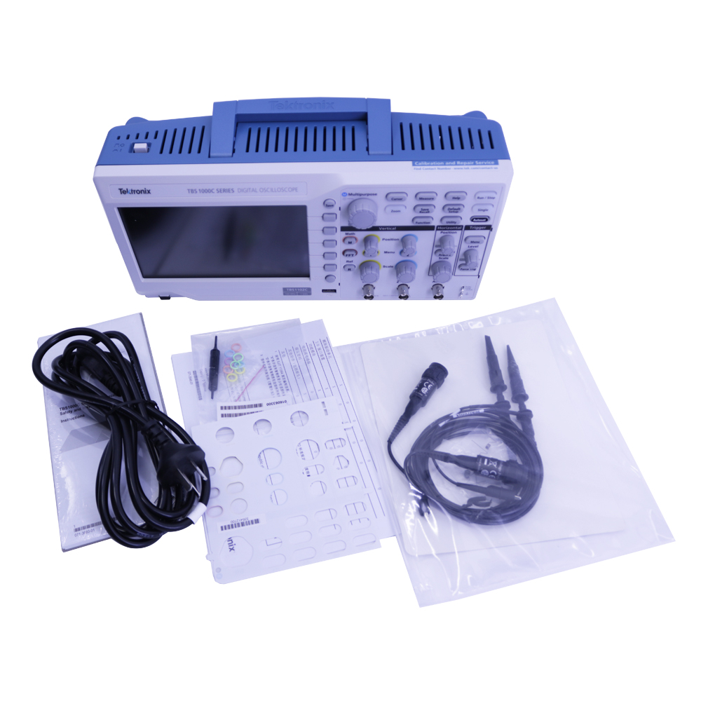 ออสซิลโลสโคปดิจิตอล Tektronix  - Digital Storage Oscilloscope 100Mhz บทวิจารณ์และราคา