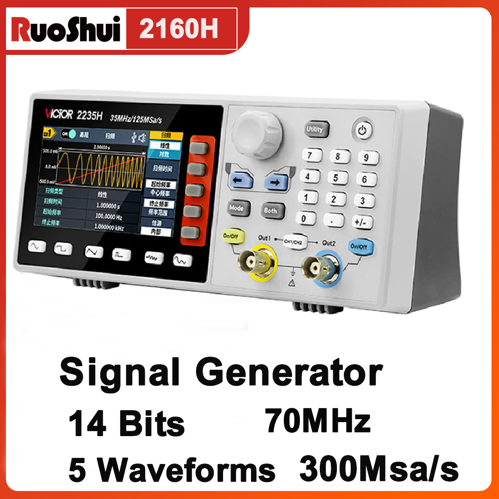 เครื่องกำเนิดสัญญาณ VICTOR รูป - Function Arbitrary Waveform Generator บทวิจารณ์และราคา