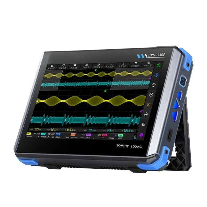 ออสซิลโลสโคปแบบจอแบน 4-อิน-1 3 - Signal Generator Spectrum Analyzer บทวิจารณ์และราคา