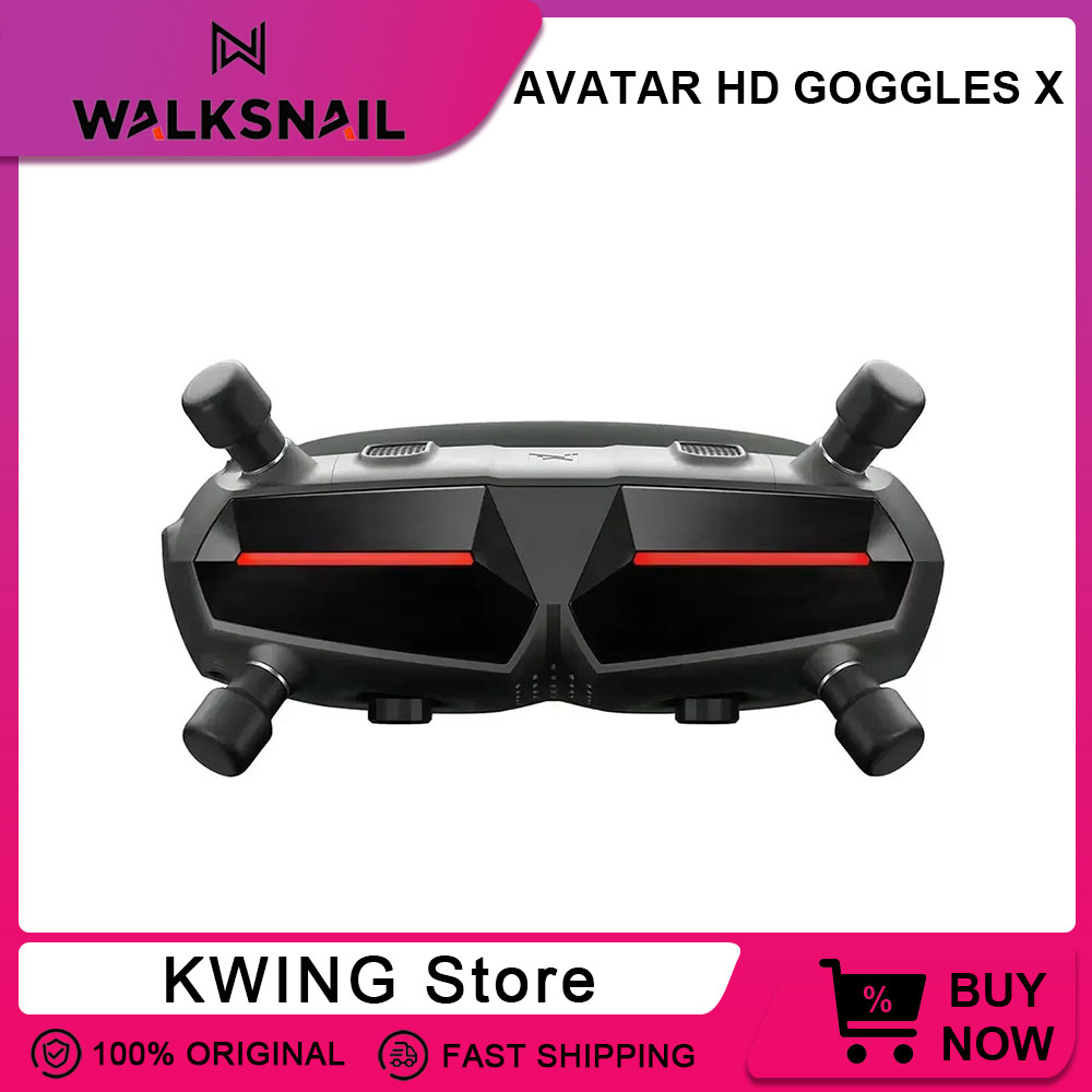 Walksnail Avatar HD Goggles X  - Fpv Goggles Walksnail Avatar Hd บทวิจารณ์และราคา