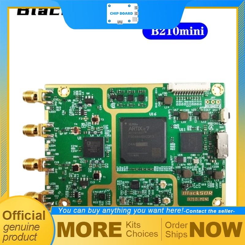 บอร์ดพัฒนาวิทยุซอฟต์แวร์ B210  - Sdr Software Defined Radio Hackrf บทวิจารณ์และราคา