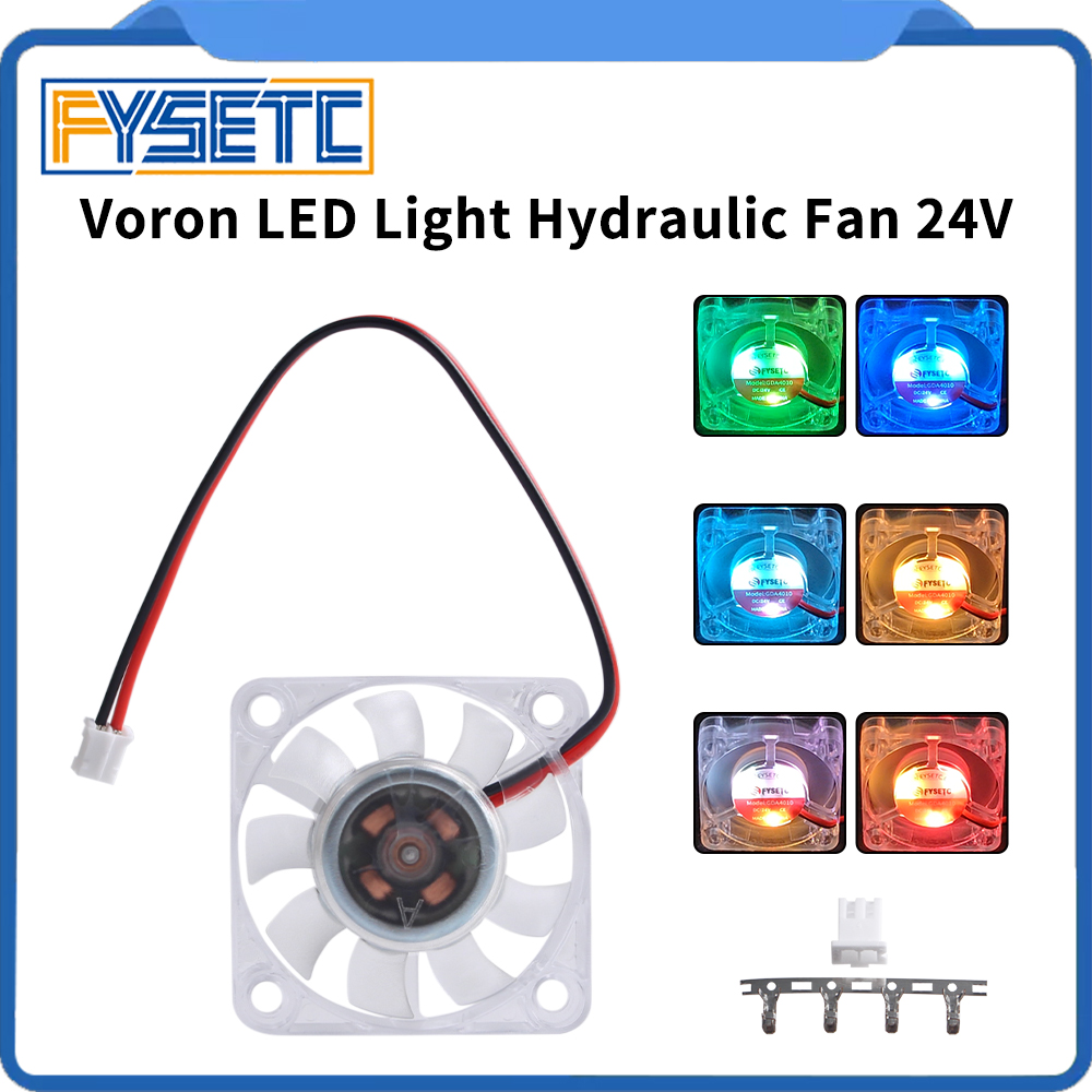 FYSETC Voron 4010 ไฮดรอลิก 24V - Voron 2.4 R2 Kit บทวิจารณ์และราคา