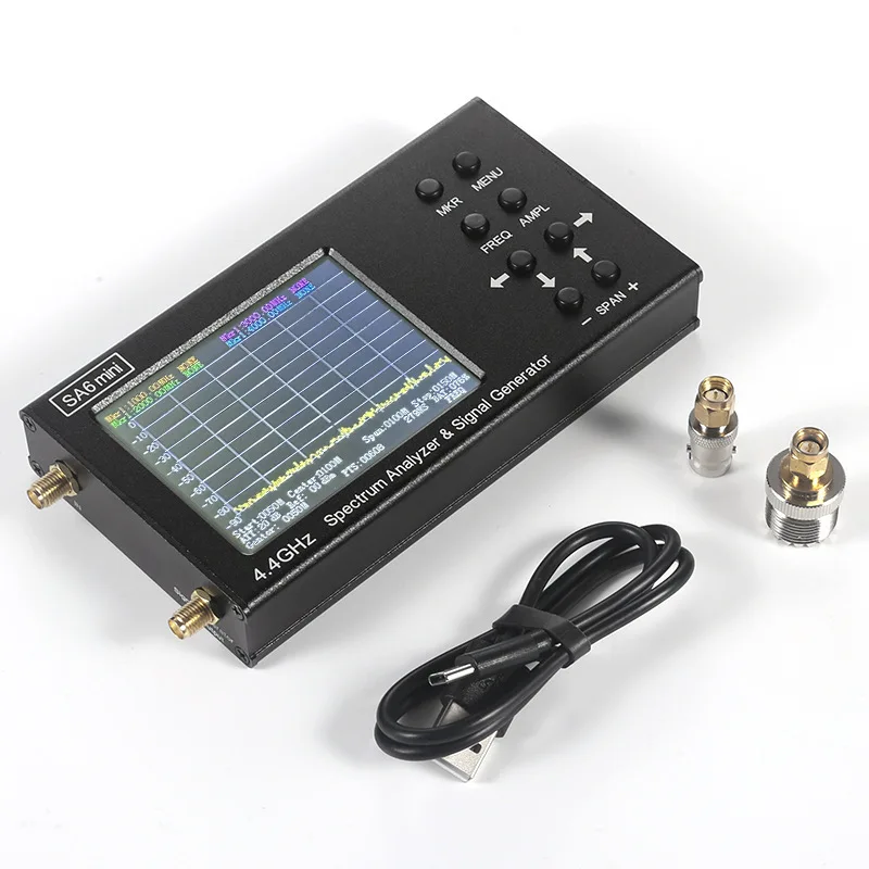 เครื่องวิเคราะห์สเปกตรัมแบบมือ - Signal Generator Spectrum Analyzer บทวิจารณ์และราคา