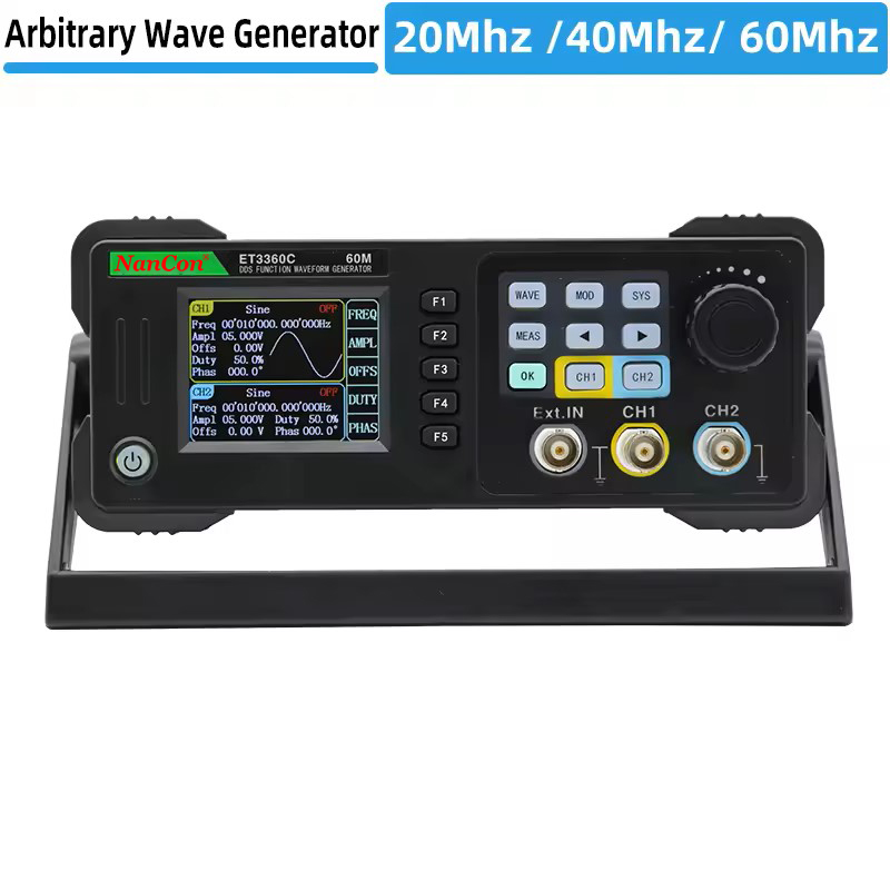 ET3320C ET3340C ET3360C เครื่อ - Function Arbitrary Waveform Generator บทวิจารณ์และราคา