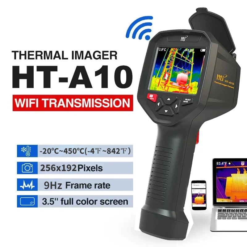กล้องถ่ายภาพความร้อน 252x192 ก - Thermal Imaging Camera Pcb Repair บทวิจารณ์และราคา