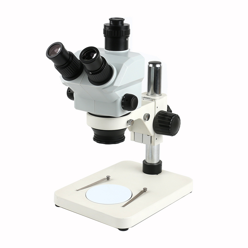 กล้องจุลทรรศน์สเตอริโอสำหรับห้ - Stereo Trinocular Microscope Pcb บทวิจารณ์และราคา