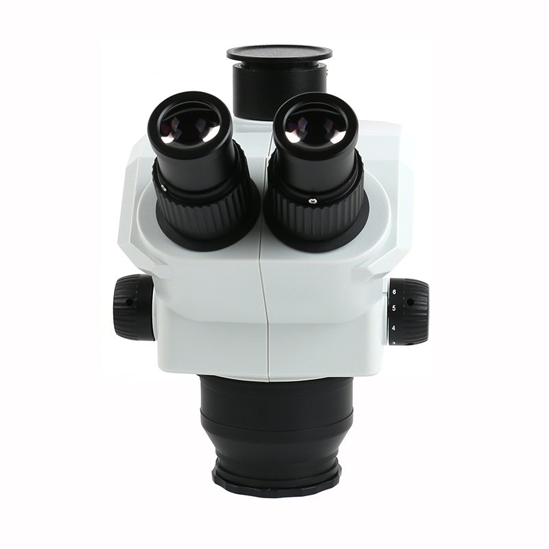 กล้องจุลทรรศน์สเตอริโอสำหรับห้ - Stereo Trinocular Microscope Pcb บทวิจารณ์และราคา