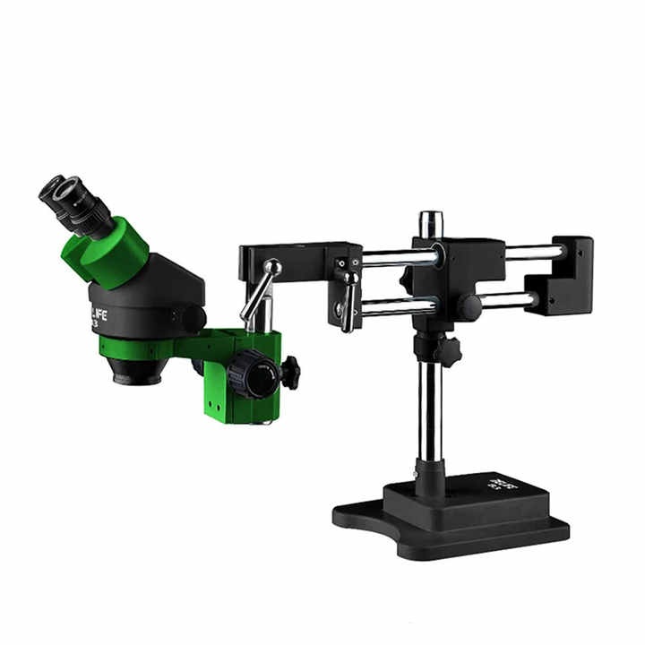 กล้องจุลทรรศน์สเตอริโอสามตา RL - Stereo Trinocular Microscope Pcb บทวิจารณ์และราคา