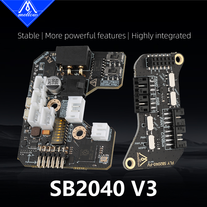 Mellow Fly-SB2040 V3 สําหรับ V - Voron 2.4 R2 Kit บทวิจารณ์และราคา