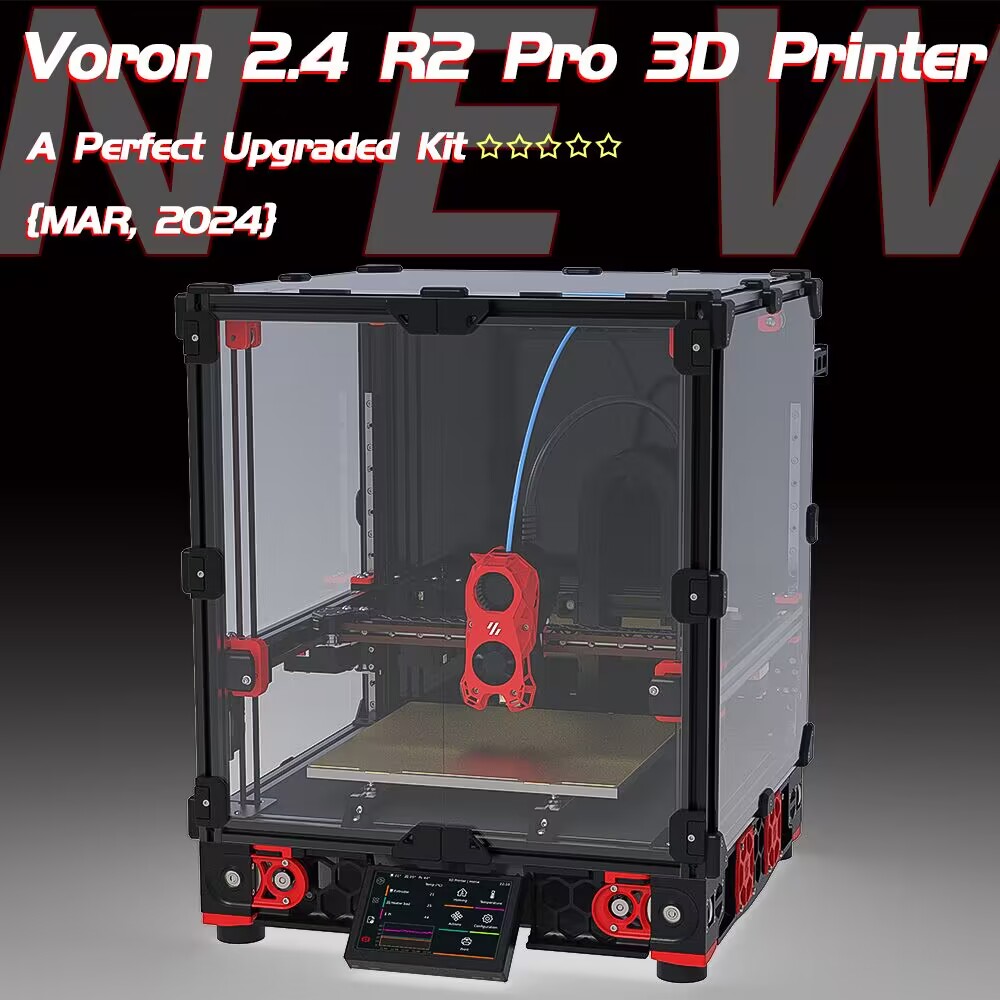 ชุดเครื่องพิมพ์ 3 มิติ OYLP FY - Voron 2.4 R2 Kit บทวิจารณ์และราคา