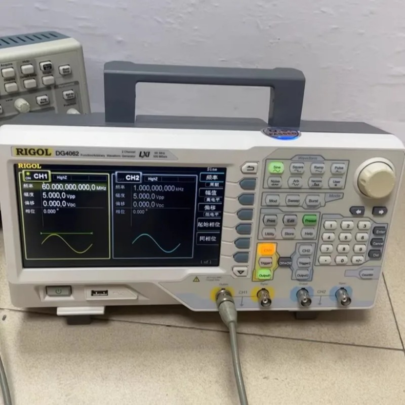 1PC RIGOL DG4062 60MHz 2CH เคร - Function Arbitrary Waveform Generator บทวิจารณ์และราคา