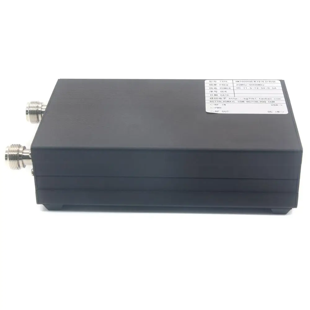 NWT6000 25M-6G เครื่องกำเนิดสั - Signal Generator Spectrum Analyzer บทวิจารณ์และราคา