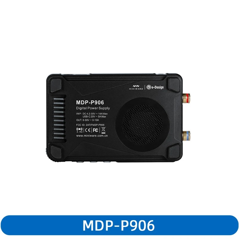 แหล่งจ่ายไฟฟ้าดิจิตอล Miniware - Linear Lab Power Supply Adjustable บทวิจารณ์และราคา