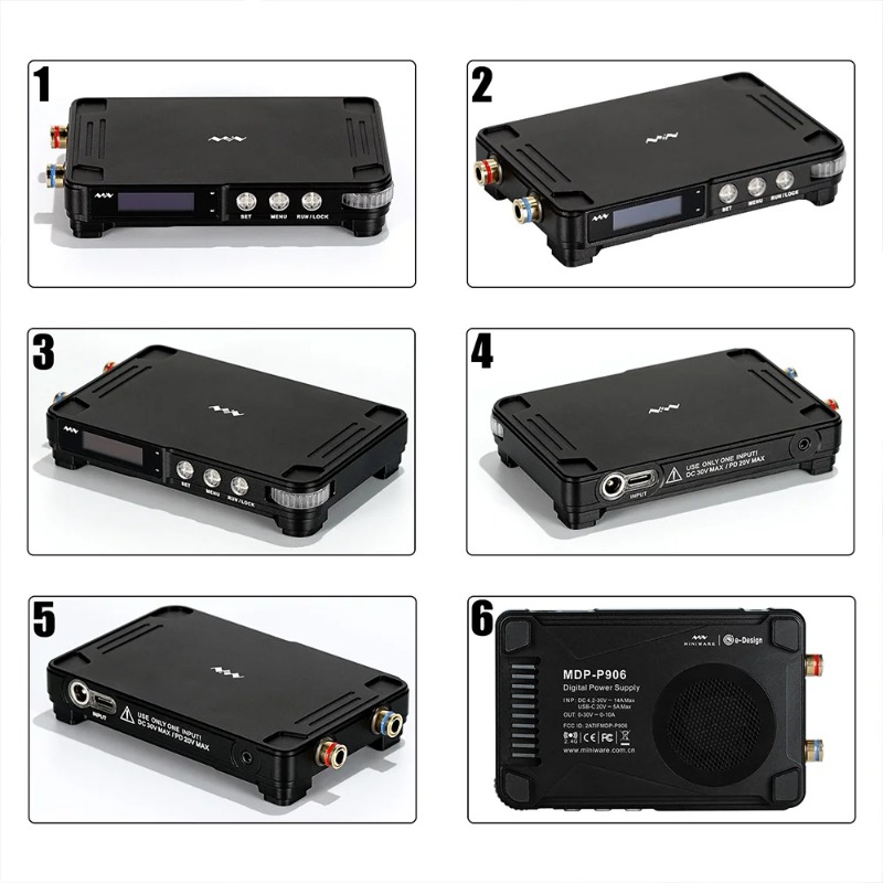 แหล่งจ่ายไฟฟ้าดิจิตอล Miniware - Linear Lab Power Supply Adjustable บทวิจารณ์และราคา