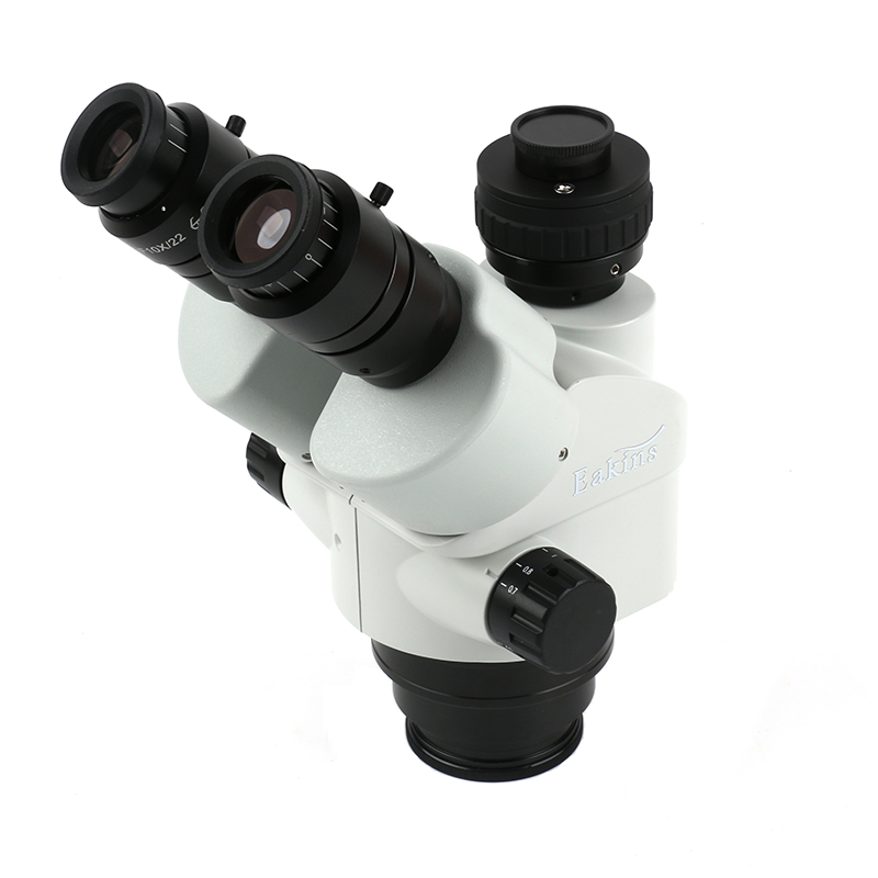 กล้องจุลทรรศน์สเตอริโอแบบสามตา - Stereo Trinocular Microscope Pcb บทวิจารณ์และราคา
