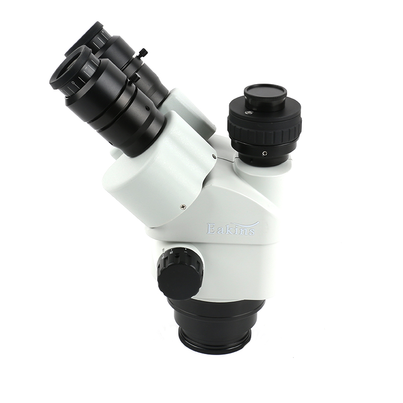 กล้องจุลทรรศน์สเตอริโอแบบสามตา - Stereo Trinocular Microscope Pcb บทวิจารณ์และราคา