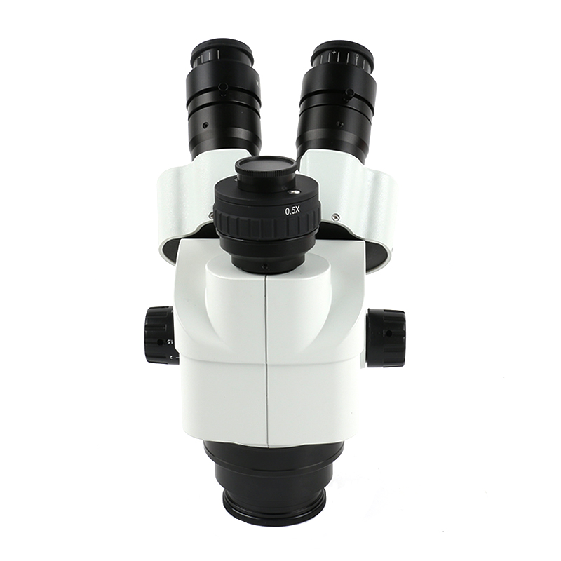 กล้องจุลทรรศน์สเตอริโอแบบสามตา - Stereo Trinocular Microscope Pcb บทวิจารณ์และราคา