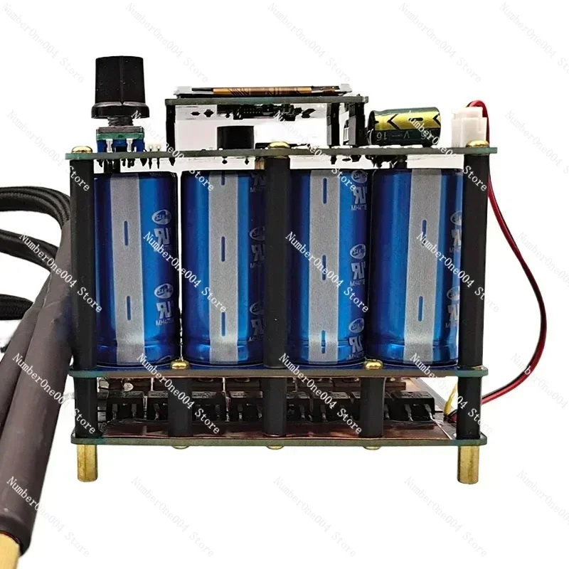 ใช้ได้กับเครื่องเชื่อมแบบจุด 1 - Spot Welder 18650 Battery Pack บทวิจารณ์และราคา