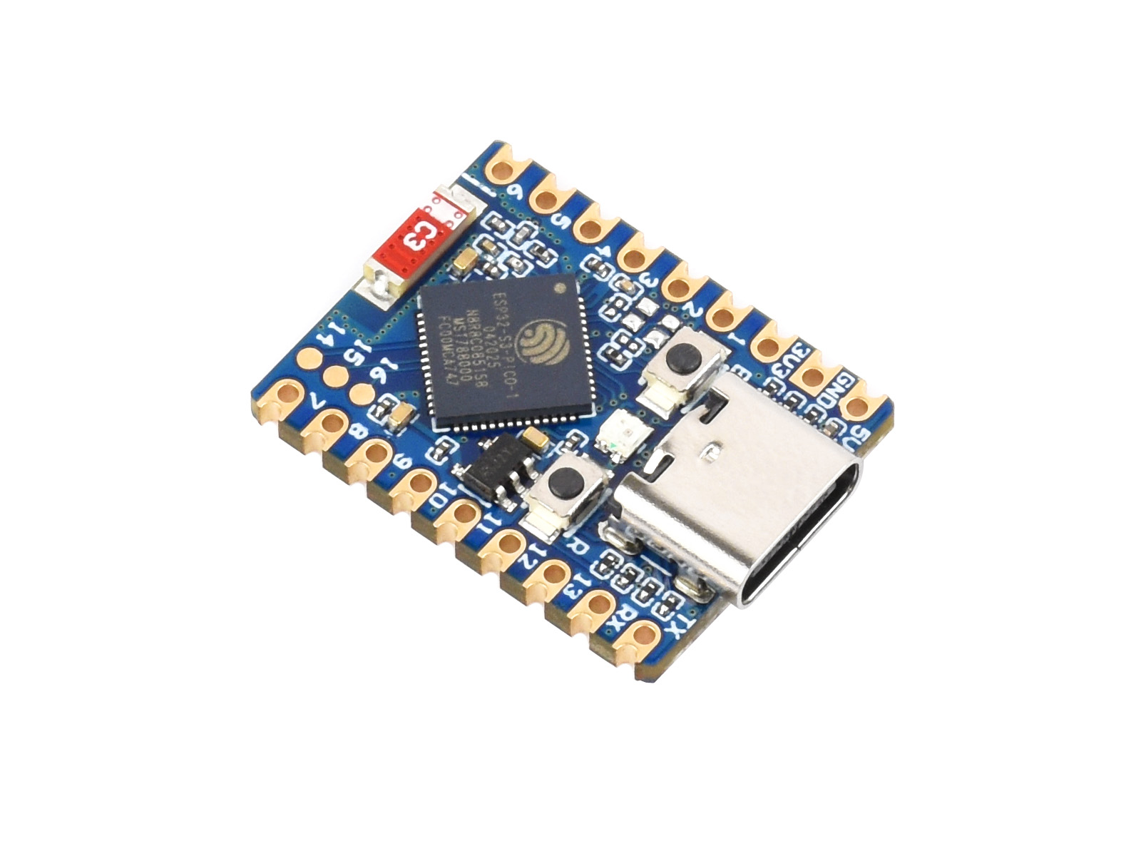2 ชิ้น/ล็อตเวฟแชร์ ESP32-S3 มิ - Esp32 S3 Development Board Lot บทวิจารณ์และราคา