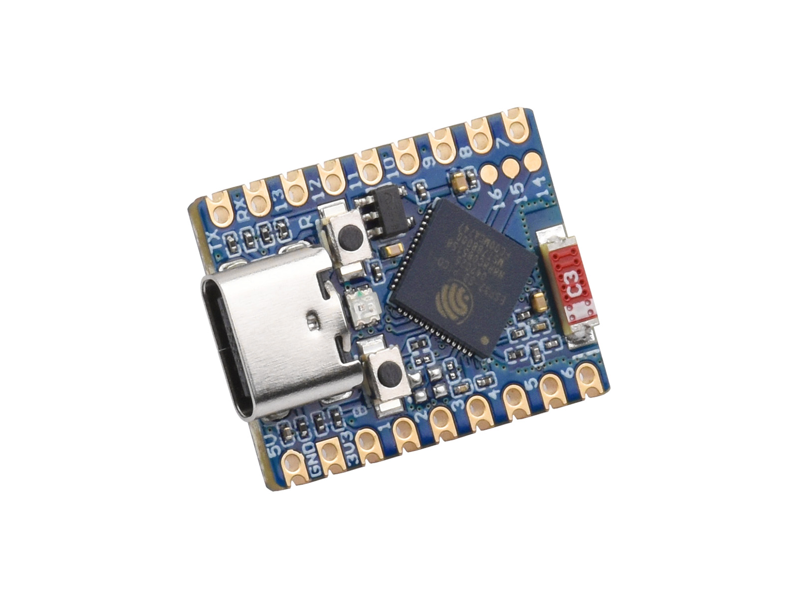 2 ชิ้น/ล็อตเวฟแชร์ ESP32-S3 มิ - Esp32 S3 Development Board Lot บทวิจารณ์และราคา