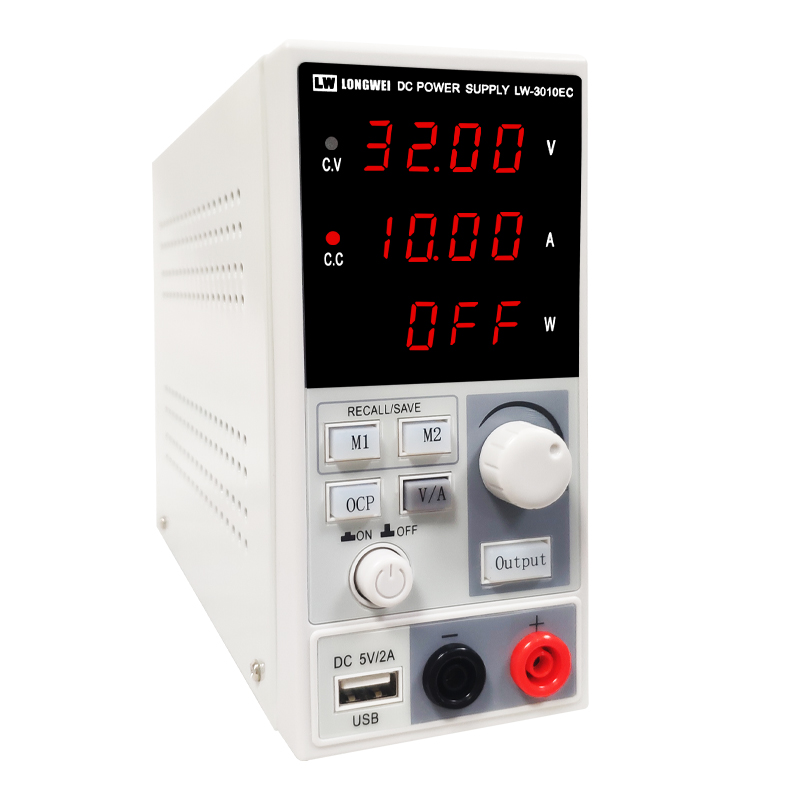 LW3010EC แหล่งจ่ายไฟกระแสตรงแบ - Programmable Dc Power Supply 30V 10A บทวิจารณ์และราคา