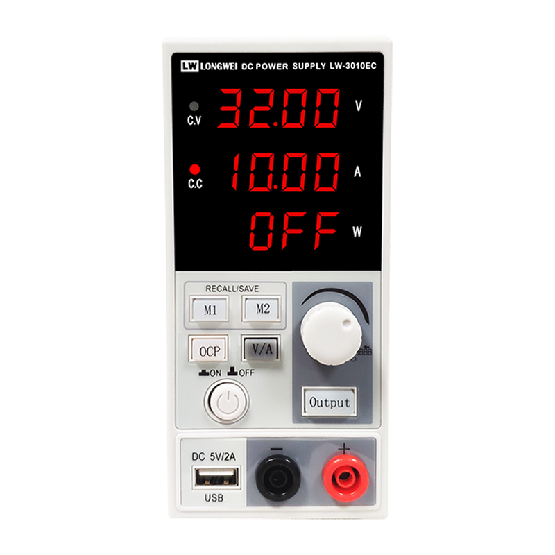 LW3010EC แหล่งจ่ายไฟกระแสตรงแบ - Programmable Dc Power Supply 30V 10A บทวิจารณ์และราคา