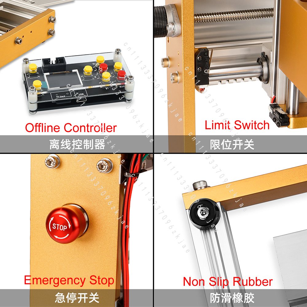 เครื่องเราเตอร์ CNC อลูมิเนียม - Mini Laser Engraver Cnc Router บทวิจารณ์และราคา